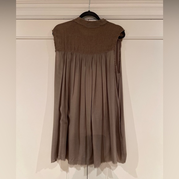 Raquel Allegra , Flowy, Sleeveless Top, Size M - Picture 8 of 11